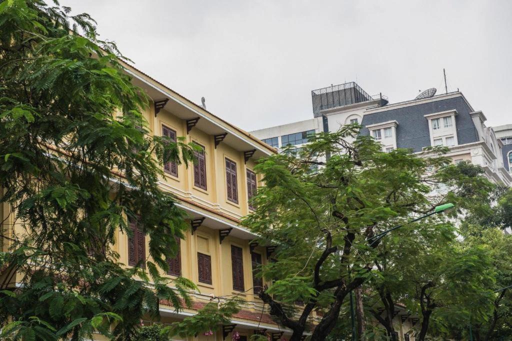 Cwd Hotel Hanoi Exterior photo